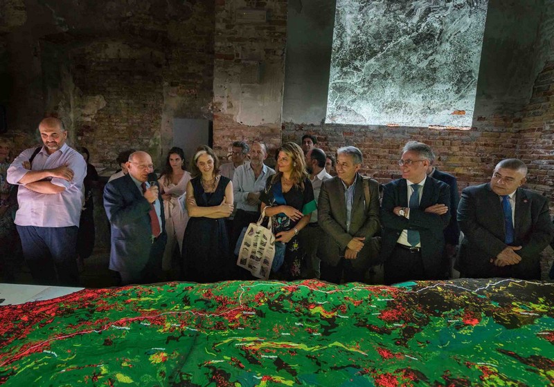 Pavilion of Lebanon at the 16th International Architecture Exhibition La Biennale di Venezia